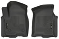 Husky Liners WeatherBeater Front Floor Liners For 2019 Chevy Silverado 1500 & 2019-2026 2500/3500 Crew Cab - Black