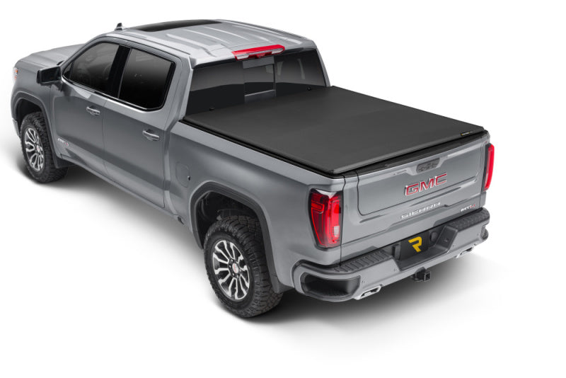 Extang Trifecta ALX Soft Folding Tonneau Cover For 2019-2021 Chevy Silverado 1500 / GMC Sierra 1500 (w/o Side Storage Boxes) 6.5 ft (6'6"/79.4") Bed