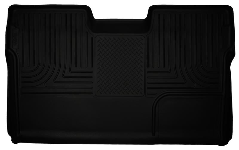 Husky Liners WeatherBeater Cargo Liner For 2009-2012 Ford F-150 SuperCrew - Black