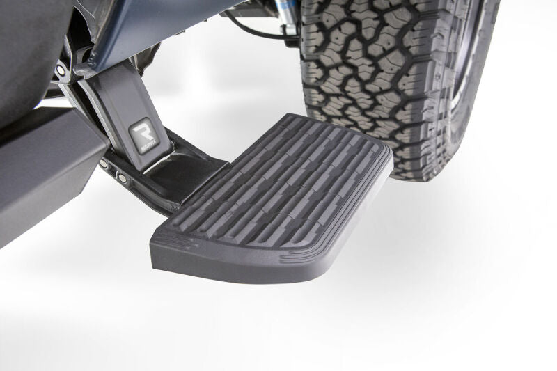 AMP Research BedStep2 Retractable Side Bed Step For 2014-2017 Chevy Silverado 1500 / GMC Sierra 1500 & 2015-2019 2500/3500