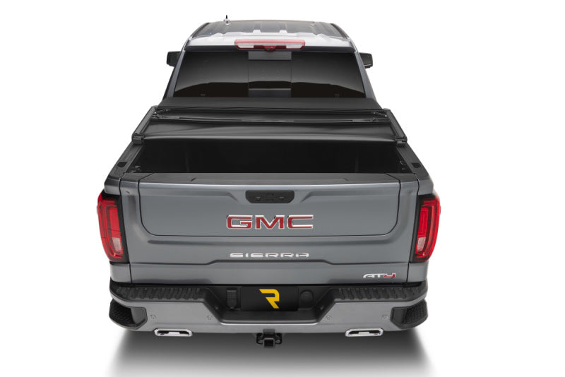 Extang Trifecta Signature 2.0 Soft Folding Tonneau Cover For 2019-2020 Chevy Silverado 1500 / GMC Sierra 1500 8 ft (8'2"/98.2") Bed