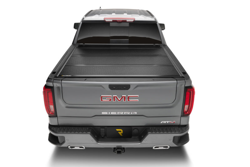 BAK BAKFlip F1 Hard Folding Tonneau Cover For 1999-2013 Chevy Silverado 1500 / GMC Sierra 1500 / 1988-1999 Chevy/GMC C/K 1500 & 1989-2014 2500/3500 6.5 ft (6'6"/79.4") Bed