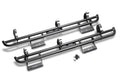 N-Fab RKR Step System 1.75in Rock Rails w/ Detachable Steps For 2015-2017 Ram 1500 Crew Cab - Textured Black