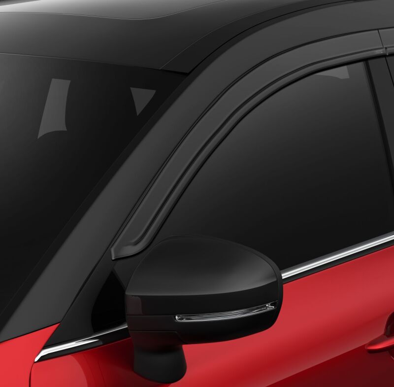 Husky Liners Ventvisor Window Deflectors Low Profile (2pc) For 1999-2007 Chevy Silverado 1500 & 1999-2007 2500/3500 Extended Cab/Regular Cab - Smoke