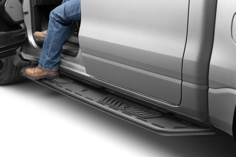 N-Fab Roan Running Boards For 2019-2021 Ram 1500 Crew Cab - Textured Black