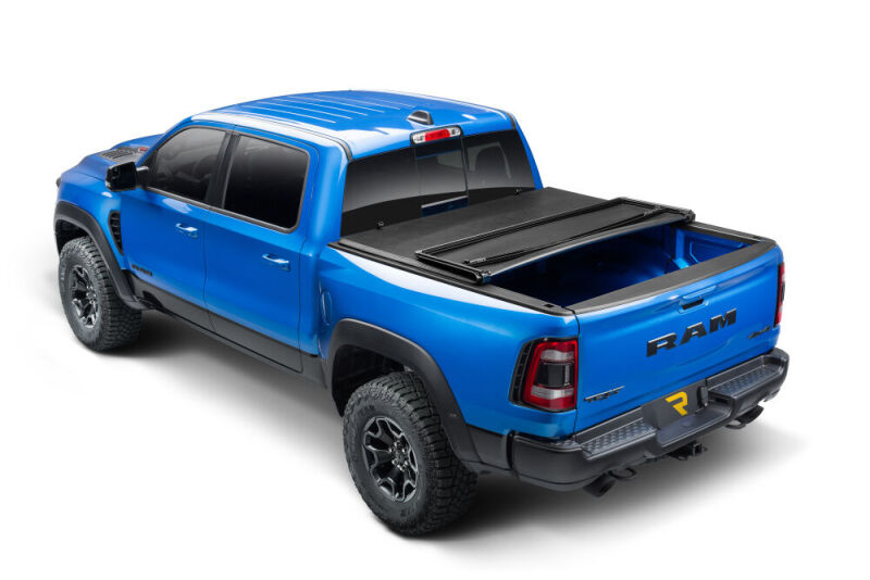 Extang Trifecta e-Series Soft Folding Tonneau Cover For 2009-2018 Ram 1500 / 2019-2021 Ram 1500 Classic (w/o RamBox) 5.5 ft (5'7"/67.4") Bed