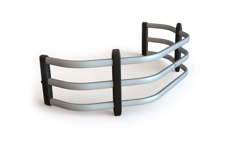 AMP Research BedXtender Truck Bed Extender For 2007-2017 Chevy Silverado 1500 / GMC Sierra 1500 & 2007-2019 2500/3500 (Standard Bed) - Silver