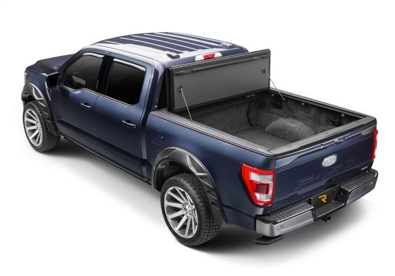 Extang Endure ALX Hard Folding Tonneau Cover For 2015-2020 Ford F-150 6.5 ft (6'7"/78.9") Bed