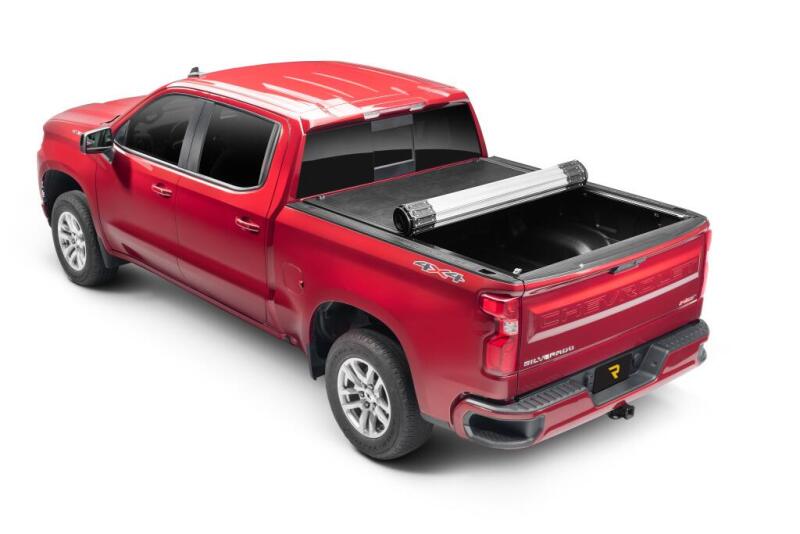 BAK Revolver X2 Hard Roll-Up Tonneau Cover For 2019-2026 Chevy Silverado 1500 / GMC Sierra 1500 (New Body Style) 5.5 ft (5'8"/69.9") Bed