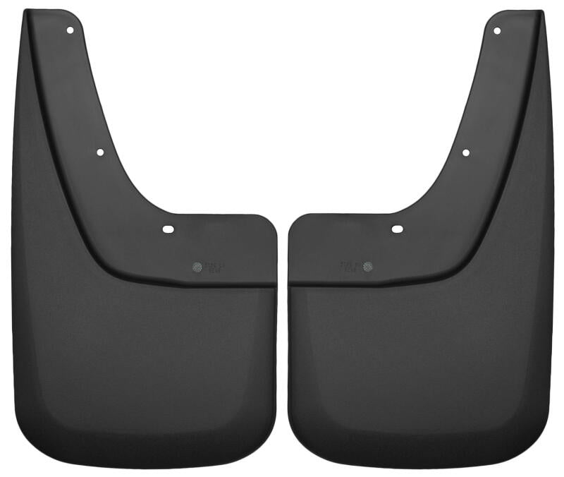 Husky Liners Mud Guards For 2014-2019 GMC Sierra 1500 & 2015-2019 2500/3500 - Black