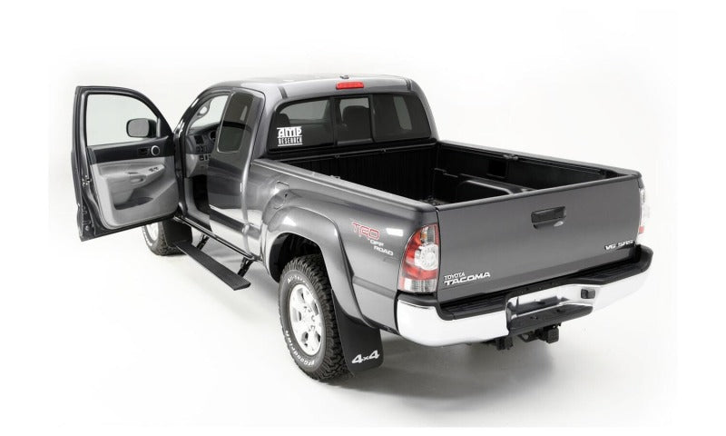 AMP Research PowerStep Electric Running Boards For 2016-2017 Toyota Tacoma Double Cab