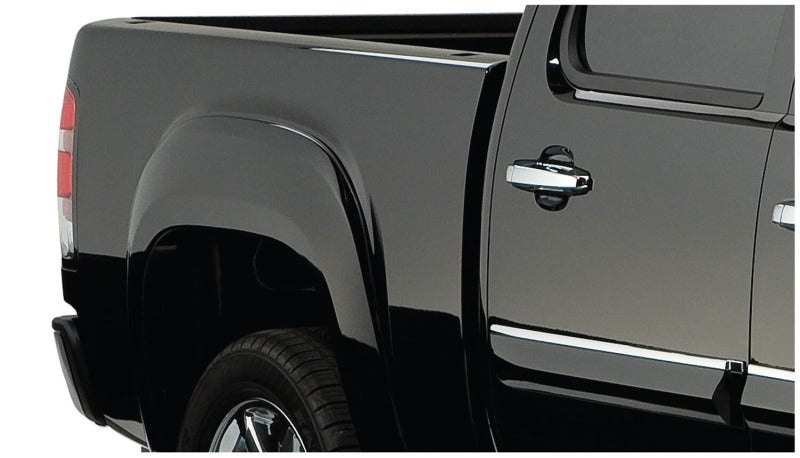 Husky Liners Fender Flares - 4pc For 2007-2013 GMC Sierra 1500 & 2007-2014 2500/3500 - Black