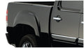 Husky Liners Fender Flares - 4pc For 2007-2013 GMC Sierra 1500 & 2007-2014 2500/3500 - Black