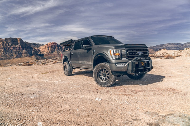 N-Fab HVM Bull Bar For 2021-2023 Ford F-150 - Textured Black