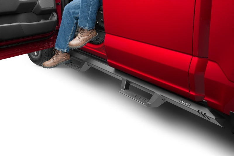 N-Fab EPYX Nerf Bars For 2015-2019 Ford F-150 SuperCrew - Cab Length - Textured Black