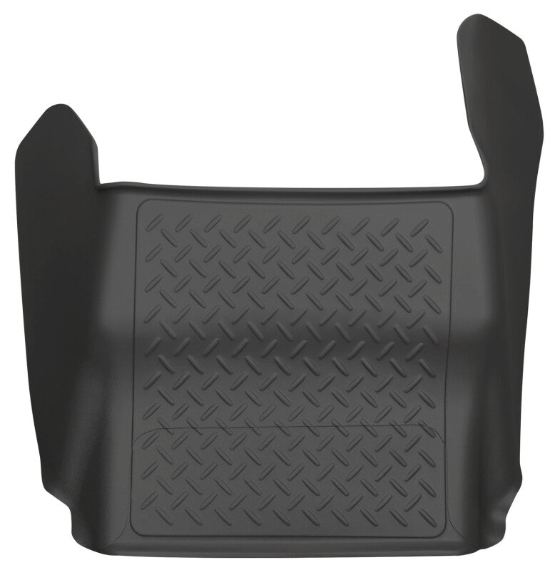 Husky Liners Classic Style Center Hump Floor Liner For 2009-2011 Ford F-150 Crew Cab - Black