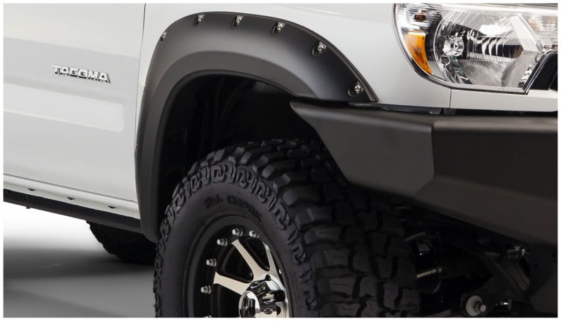 Husky Liners Pocket Style Fender Flares - 4pc For 2012-2015 Toyota Tacoma - Black