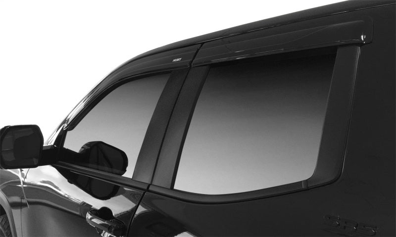 Husky Liners Ventvisor Window Deflectors Low Profile (4pc) For 2015-2024 Ford F-150 (Incl. Raptor) - Smoke