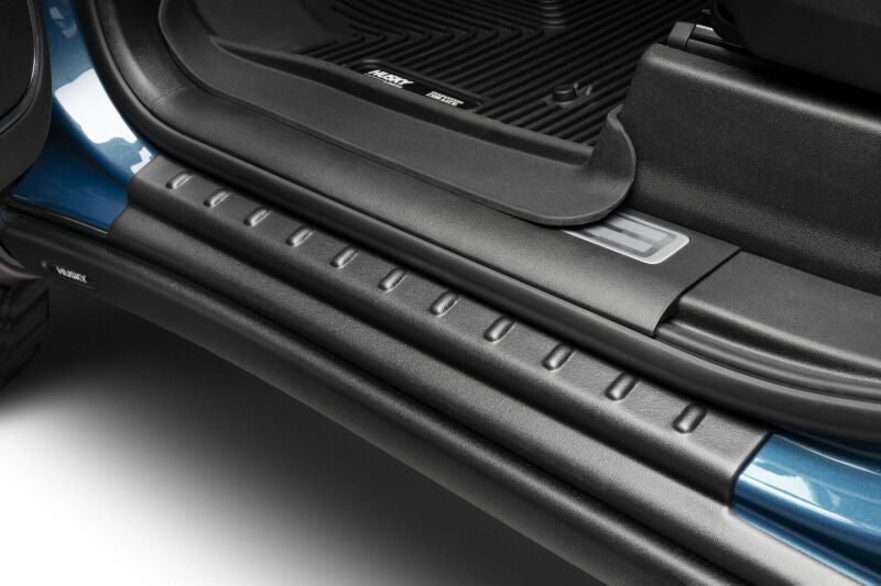 Husky Liners Trail Armor Rocker Panel (4pc Set) For 2019-2025 Chevy Silverado 1500 / GMC Sierra 1500 - Black