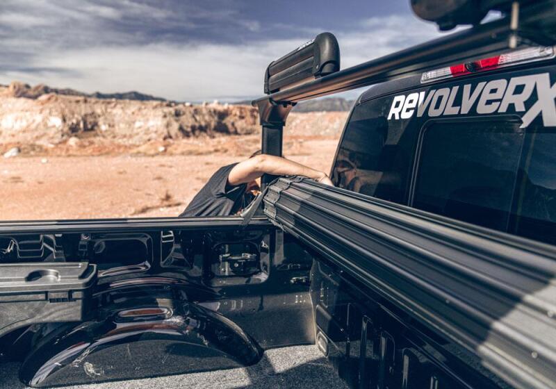 BAK Revolver X4s Hard Roll-Up Tonneau Cover For 2021-2026 Ford F-150 8 ft (8'2"/97.6") Bed