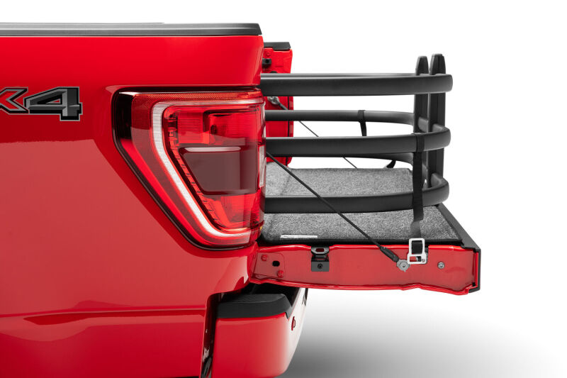 AMP Research BedXtender HD Max Truck Bed Extender For 2004-2022 Ford F-150 / 2022 Ford F-150 Lightning (Excl. 04 Heritage) - Black