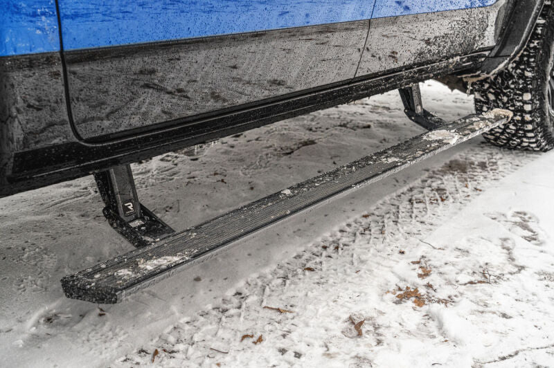 AMP Research PowerStep Xtreme Electric Running Boards For 2019-2022 Ram 1500 Crew Cab (Incl. OEM Style Illumination)