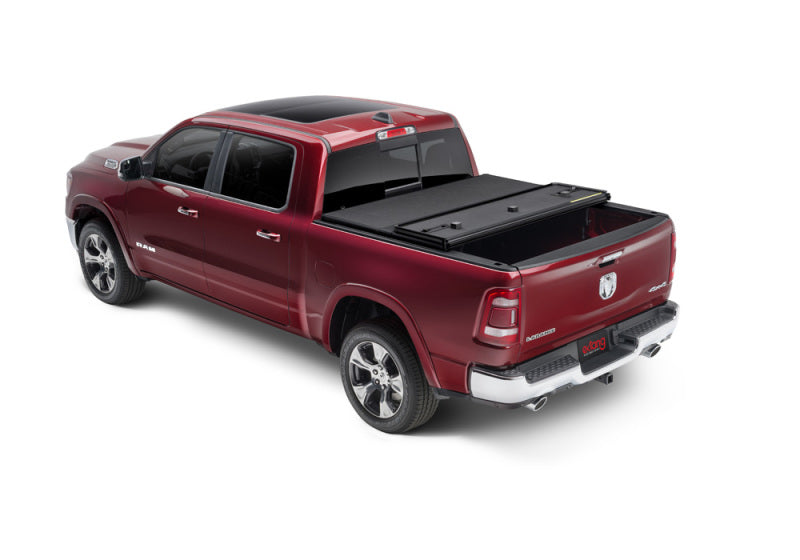 Extang Solid Fold 2.0 Hard Folding Tonneau Cover For 2019 Ram 1500 (New Body Style) 5.5 ft (5'7"/67.4") Bed