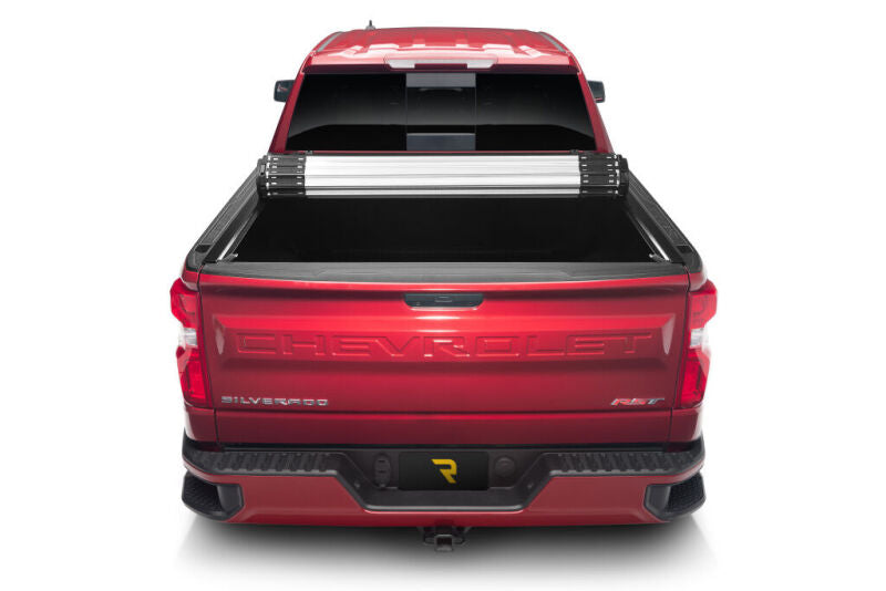 BAK Revolver X2 Hard Roll-Up Tonneau Cover For 2019-2026 Chevy Silverado 1500 / GMC Sierra 1500 (New Body Style) 6.5 ft (6'6"/79.4") Bed