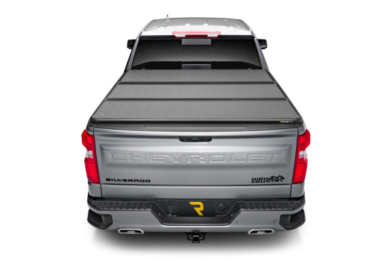 Extang Solid Fold ALX Hard Folding Tonneau Cover For 2014-2018 Chevy Silverado 1500 / GMC Sierra 1500 & 2015-2018 2500/3500 6.5 ft (6'6"/79.4") Bed