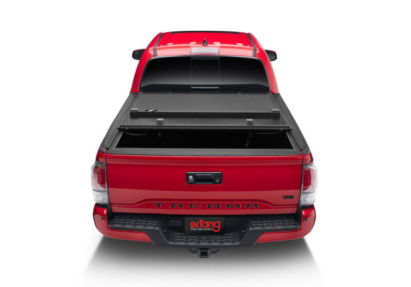 Extang Xceed Hard Folding Tonneau Cover For 2016-2020 Toyota Tacoma 5 ft (5'0"/60.5") Bed