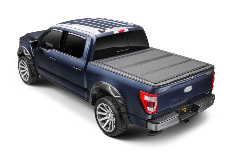 Extang Endure ALX Hard Folding Tonneau Cover For 2016-2023 Toyota Tacoma (w/o Trail Special Edition Storage Box) 5 ft (5'0"/60.5") Bed