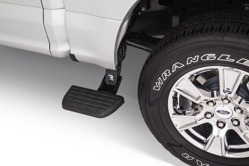 AMP Research BedStep2 Retractable Side Bed Step For 2015-2022 Ford F-150 / 2022 Ford F-150 Lightning