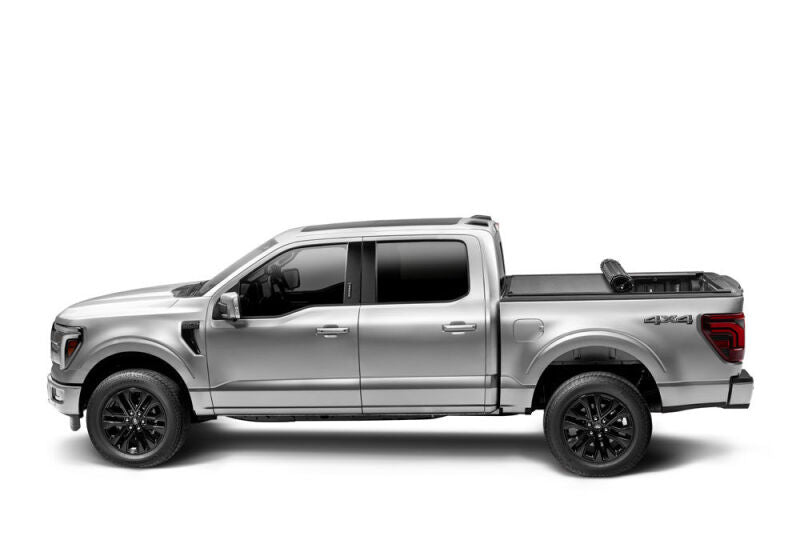 BAK Revolver X4ts Hard Roll-Up Tonneau Cover For 2015-2020 Ford F-150 8 ft (8'2"/97.6") Bed