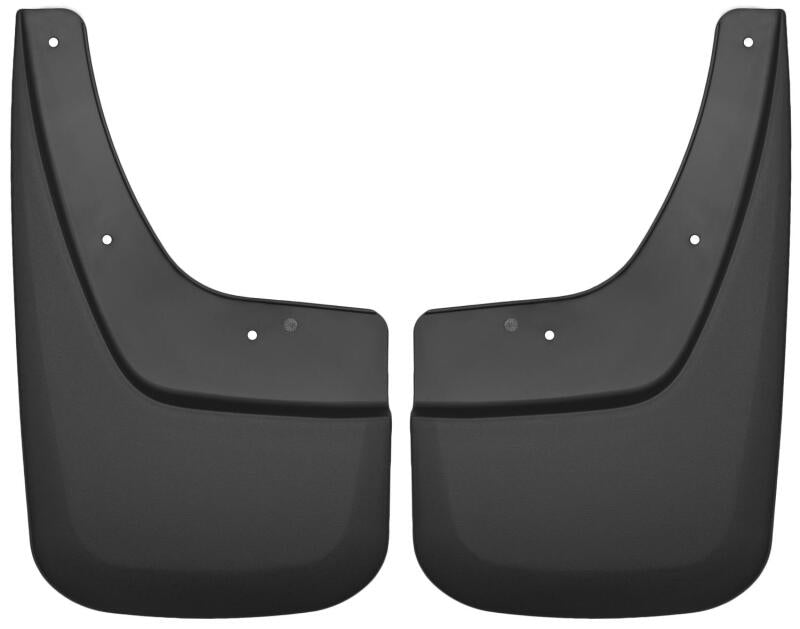 Husky Liners Mud Guards For 2014-2019 GMC Sierra 1500 & 2015-2019 2500/3500 - Black
