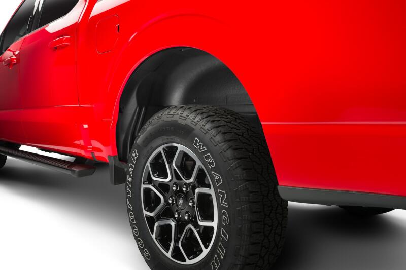 Husky Liners Wheel Well Guards For 2021-2023 Ford F-150 - Black