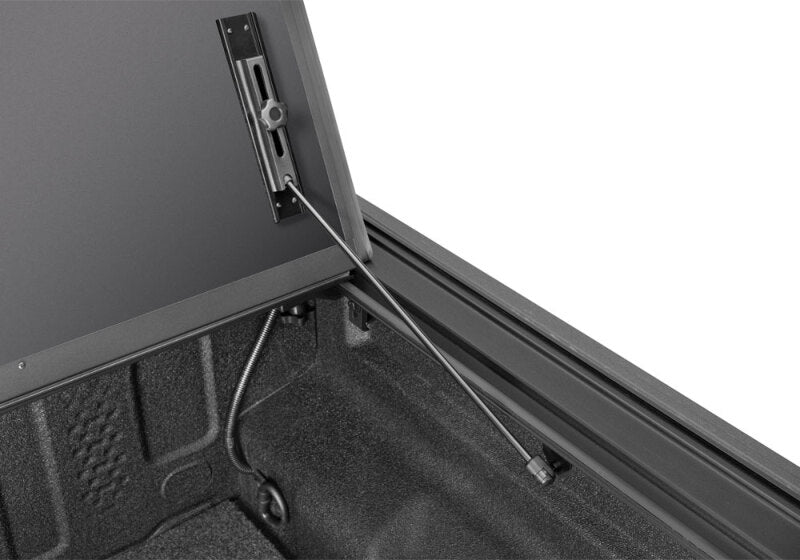 BAK BAKFlip MX4 TS Hard Folding Tonneau Cover For 2016-2023 Toyota Tacoma (w/ Deck Rail System) 5 ft (5'0"/60.5") Bed