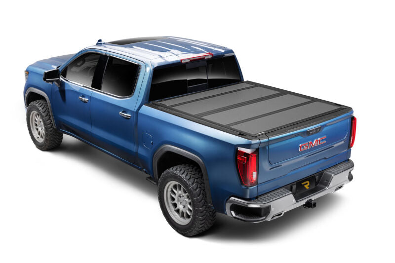 BAK BAKFlip MX4 Hard Folding Tonneau Cover For 2019-2026 Chevy Silverado 1500 / GMC Sierra 1500 (New Body Style) 5.5 ft (5'8"/69.9") Bed