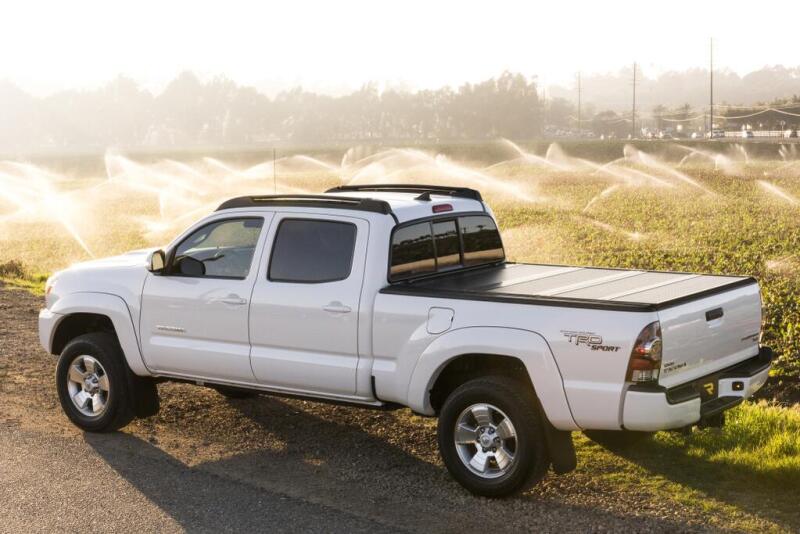 BAK BAKFlip G2 Hard Folding Tonneau Cover For 2005-2015 Toyota Tacoma 5 ft (5'0"/60.5") Bed
