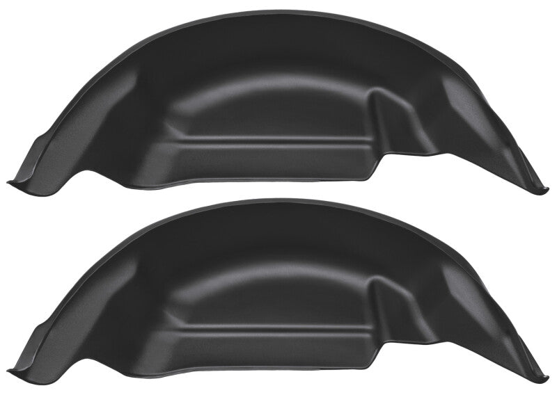 Husky Liners Wheel Well Guards For 2015-2020 Ford F-150 - Black