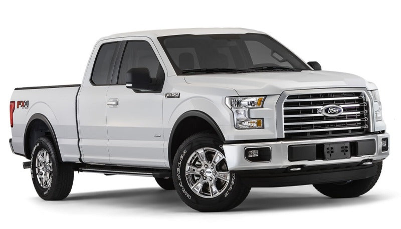 Husky Liners Fender Flares - 4pc For 2015-2017 Ford F-150 - Black