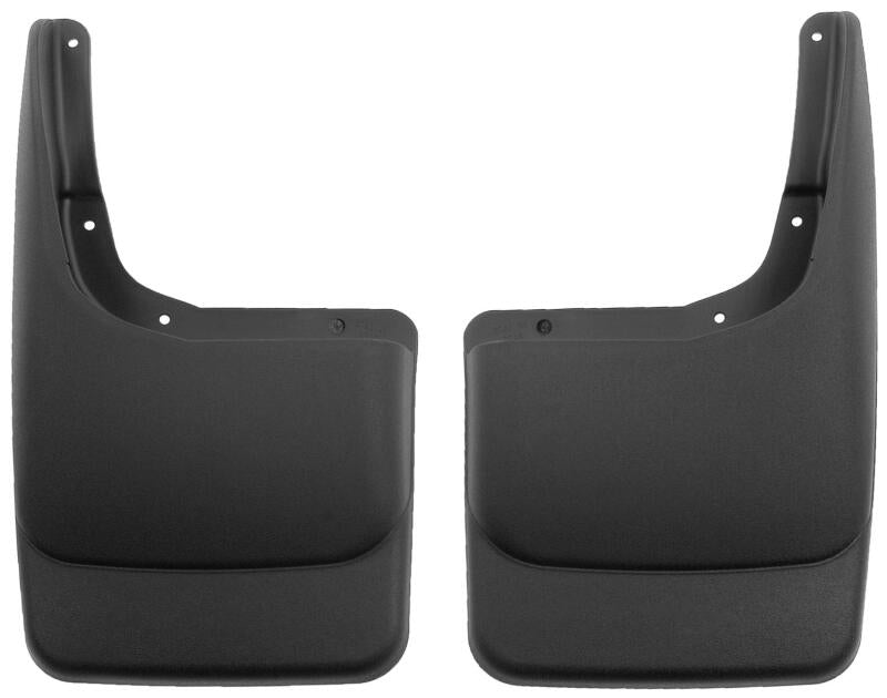 Husky Liners Custom-Molded Rear Mud Guards (w/o Flares) For 2004-2012 Ford F-150 - Black