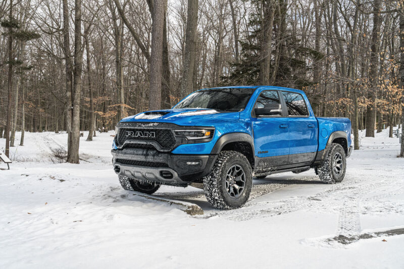 AMP Research PowerStep Xtreme Electric Running Boards For 2019-2022 Ram 1500 Crew Cab (Incl. OEM Style Illumination)