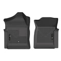 Husky Liners WeatherBeater Front Floor Liners For 1999-2006 Chevy Silverado 1500 & 1999-2007 2500/3500 Regular Cab - Black