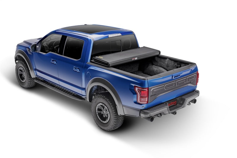 Extang Solid Fold 2.0 Hard Folding Tonneau Cover For 2021 Ford F-150 8 ft (8'2"/97.6") Bed