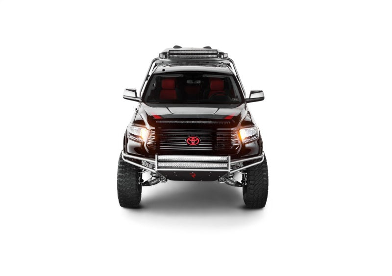 N-Fab RSP Front Bumper For 2005-2015 Toyota Tacoma - Gloss Black