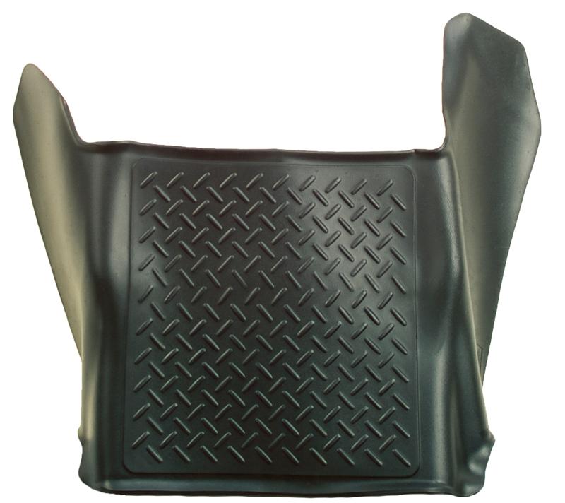 Husky Liners Classic Style Center Hump Floor Liner For 2010-2012 Ram 1500 & 2003-2018 2500/3500 Regular Cab - Black