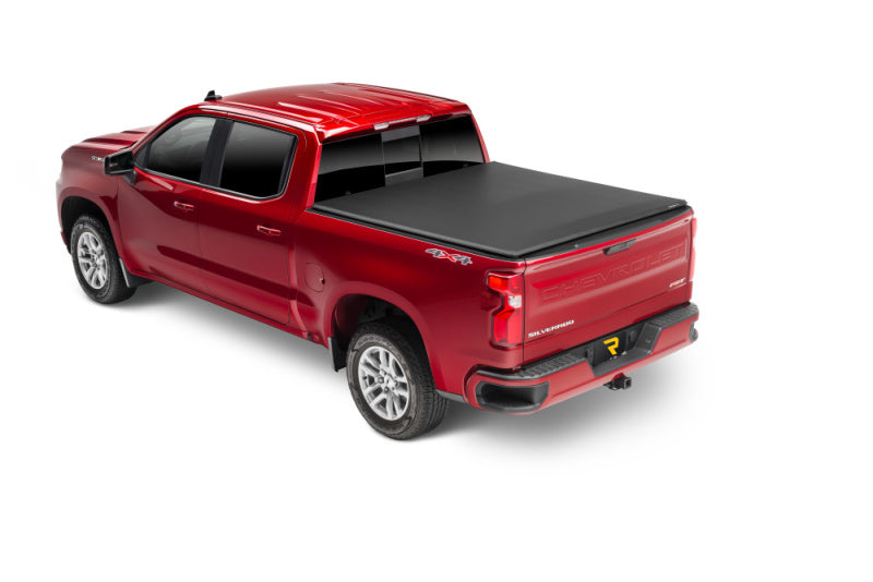 Extang Trifecta 2.0 Soft Folding Tonneau Cover For 2019-2020 Chevy Silverado 1500 / GMC Sierra 1500 8 ft (8'2"/98.2") Bed