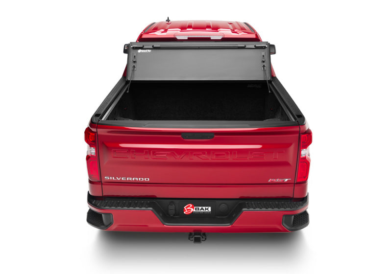 BAK BAKFlip MX4 Hard Folding Tonneau Cover For 2019-2026 Chevy Silverado 1500 / GMC Sierra 1500 6.5 ft (6'6"/79.4") Bed