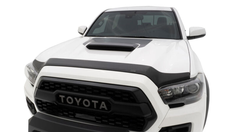 Husky Liners Aeroskin Hood Protector Low Profile For 2016-2023 Toyota Tacoma - Matte Black