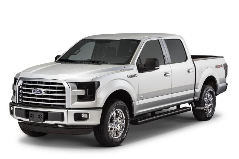 AMP Research BedStep2 Retractable Side Bed Step For 2015-2022 Ford F-150 / 2022 Ford F-150 Lightning